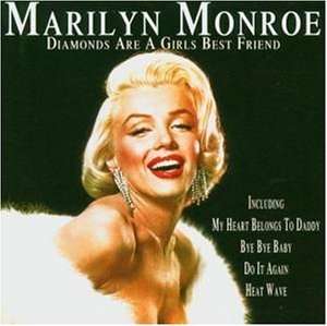 Cover for Marilyn Monroe · Diamonds Are a Girls Best Friend (CD) (2004)