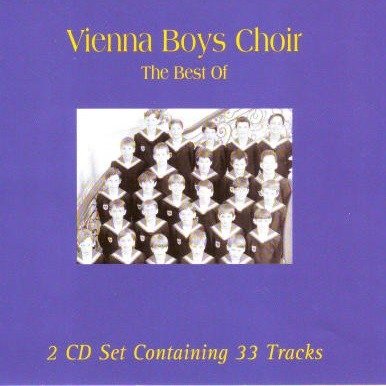 Cover for Vienna Boys Choir · The Best Of (CD)