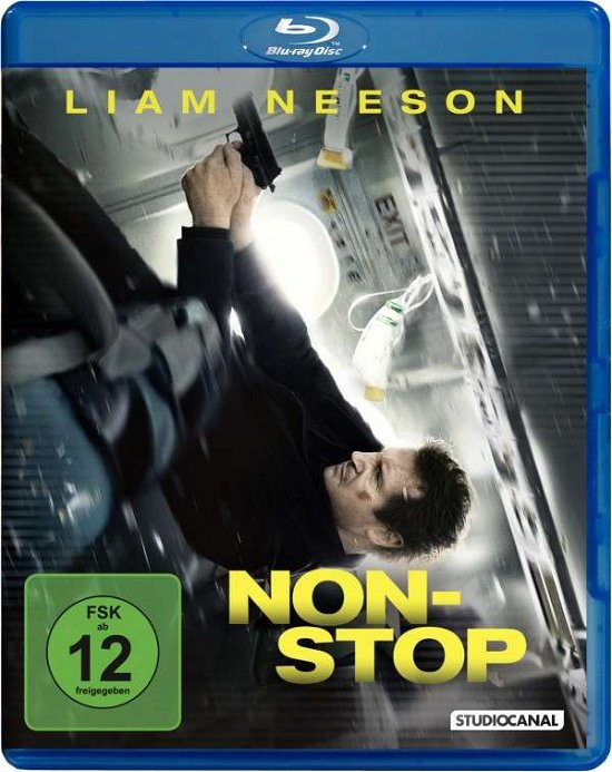 Cover for Non-stop (Blu-ray) (2014)