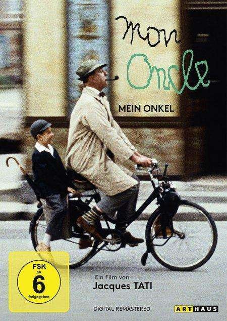 Cover for Mein Onkel - Digital Remastered (DVD) (2015)