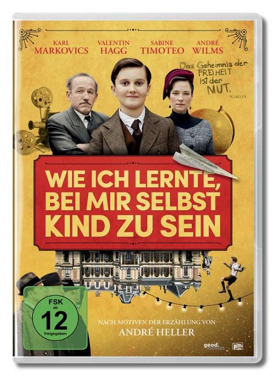 Cover for Wie Ich Lernte,bei Mir Selbst Kind Zu Sein / DVD · Wie Ich Lernte,bei Mir Selbst Kind Zu Sein (DVD) (2019)