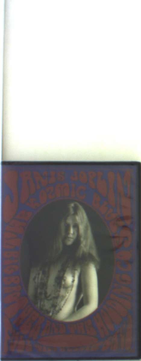 Cover for Janis Joplin · Koszmic Blues (DVD) (2006)