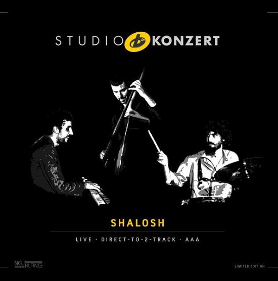 Studio Konzert - Shalosh - Música - NEUKLANG - 4012116417616 - 8 de março de 2024