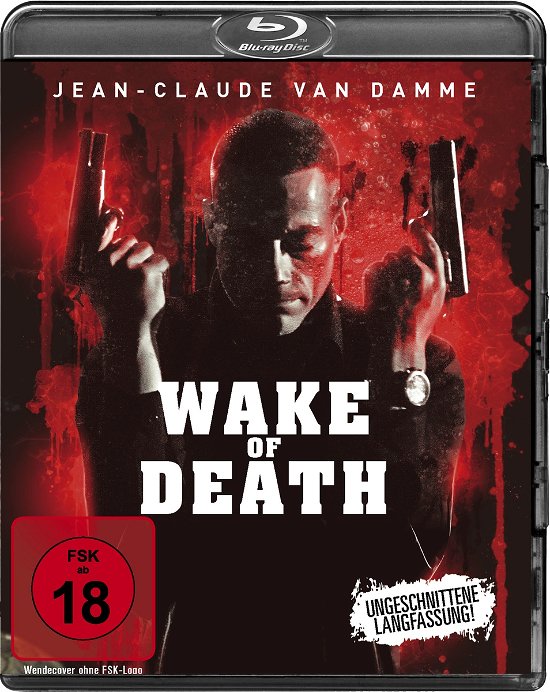 Cover for Damme,jean-claude Van / Yam,simon / Tan,philip/+ · Br Wake Of Death Uncut (Blu-ray) (2017)