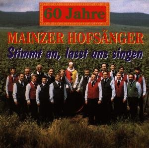 Cover for 60 Jahre Mainzer Hofsang (CD) (2014)