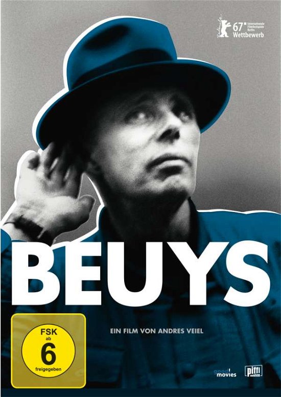 Beuys - Dokumentation - Elokuva - GOOD MOVIES/PIFFL - 4015698011616 - perjantai 17. marraskuuta 2017