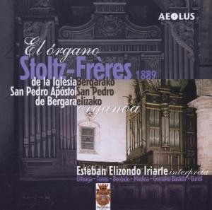 Cover for Iriarte Esteban Elizondo · Stoltz-Frères 1889 Aeolus Klassisk (CD) (2002)