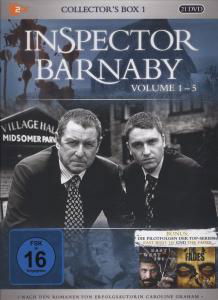 Cover for Inspector Barnaby · (1-5)collectors Box 1 (DVD) (2012)