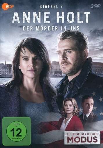 Anne Holt-der Mörder in Uns · Anne Holt (Modus)-staffel 2 (DVD) (2018)