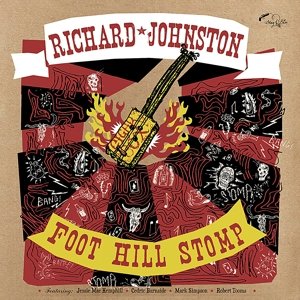 Cover for Richard Johnston · Foot Hill Stomp (LP) (2014)