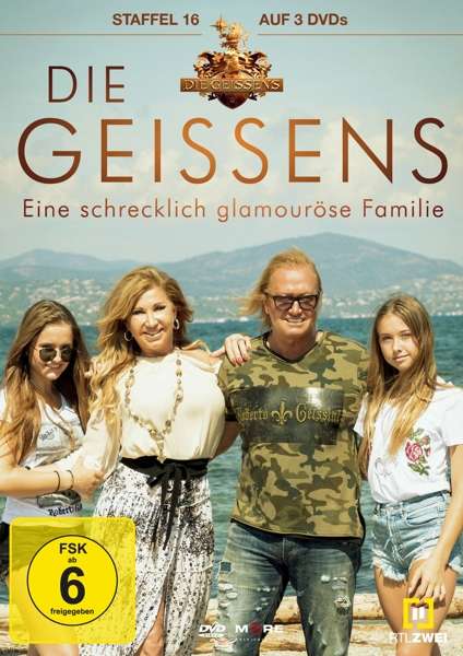 Die Geissens-staffel 16 - Die-eine Schrecklich Glamouröse Familie Geissens - Film -  - 4032989604616 - 31 januari 2020