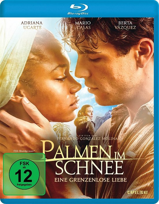 Cover for Palmen Im Schnee · Eine Grenzenlose Liebe (Blu-ray) (2016)