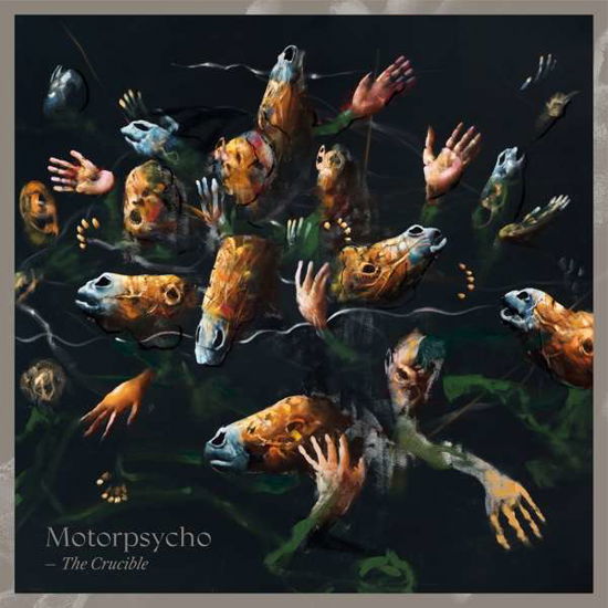 Cover for Motorpsycho · The Crucible (LP) [180 gram edition] (2019)