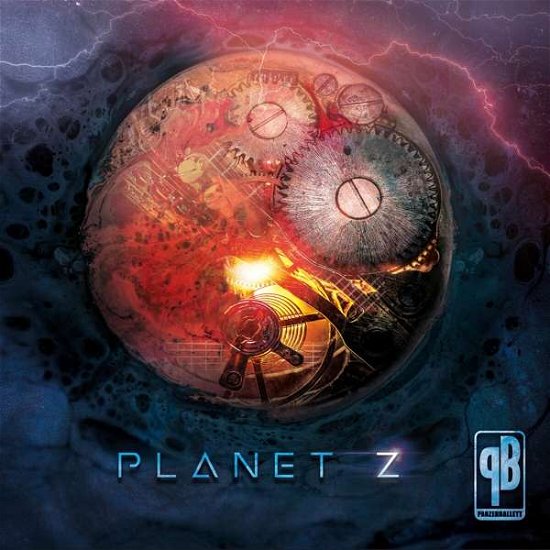 Cover for Panzerballet · Planet Z (LP) (2020)