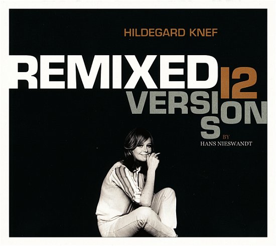 Cover for Hildegard Knef · Remixed: 12 Versions by Hans Nieswandt (LP) (2012)