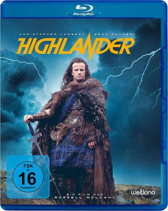 Cover for Highlander BD (Blu-ray) (2018)