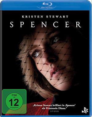 Cover for Spencer BD (Blu-Ray) (2022)