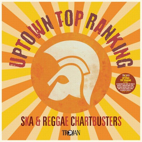 Cover for Uptown Top Ranking · Uptown Top Ranking - Reggae Chartbusters (LP) (2024)