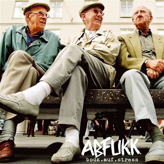 Abfukk · Bock Auf Stress (CD) (2024)
