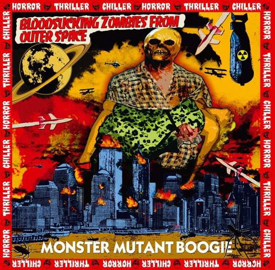 Cover for Bloodsucking Zombies · Monster Mutant Boogie (LP) [Reissue edition] (2018)