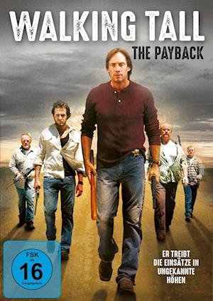 Cover for Sorbo,kevin / Dillard,richard / Cronauer,gail/+ · Walking Tall-the Payback (DVD) (2022)