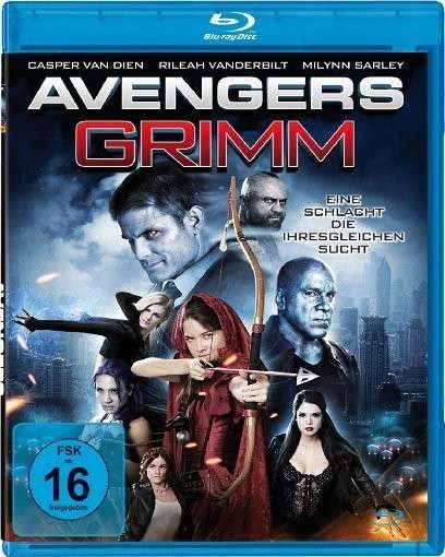 Cover for Casper Van Dien / Rileah Vanderbilt · Avengers Grimm (Blu-ray) (2015)