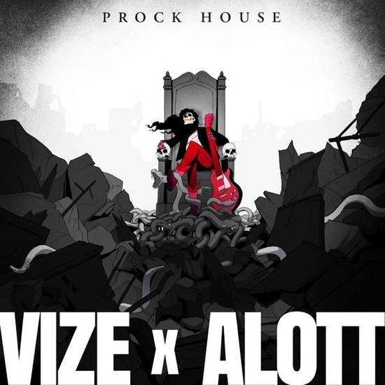 Vize / Alott · Prock House (Col.ltd.lp) (VINYL) [Limited edition] (2021)