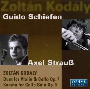 Duet op.7/Sonata op.8 - Schiefen,Guido / Strauss,Axel - Musik - OehmsClassics - 4260034862616 - 2001