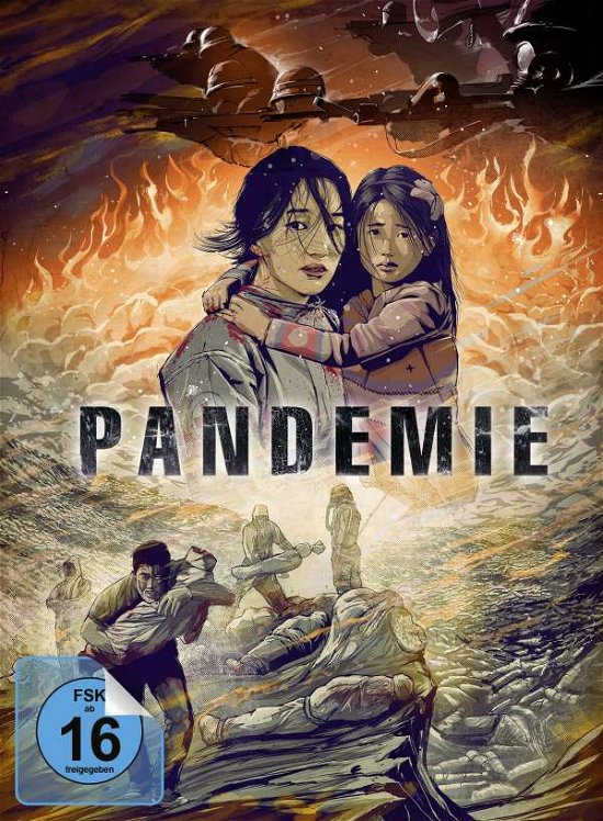 Pandemie-2-disc Limited Collectors Edition (Med - Kim Sung-su - Films -  - 4260080328616 - 2 oktober 2020