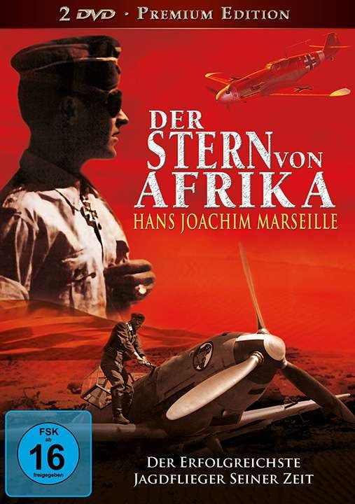 Cover for History Films · Der Stern Von Afrika-h.j.mar (DVD) (2019)