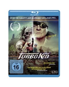 Cover for Turbo Kid Uncut (Import DE) (Blu-ray)