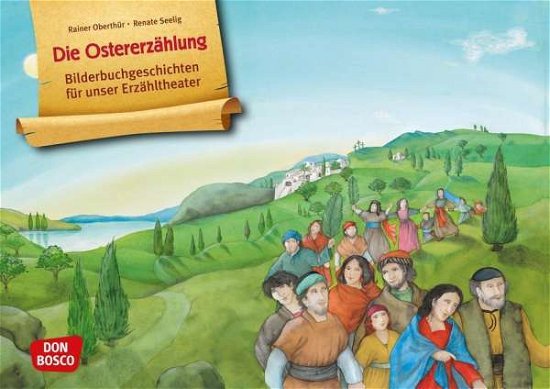 Cover for Oberthür; Seelig · Kamishibai Bildkartenset Die O (Spielzeug)