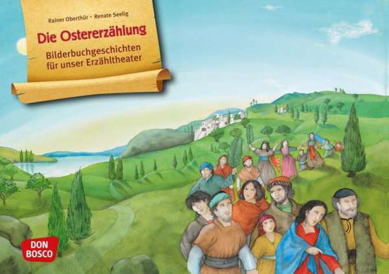 Cover for Oberthür; Seelig · Kamishibai Bildkartenset Die O (Toys)