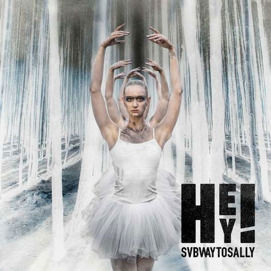 Cover for Subway to Sally · Hey! (CD) (2019)