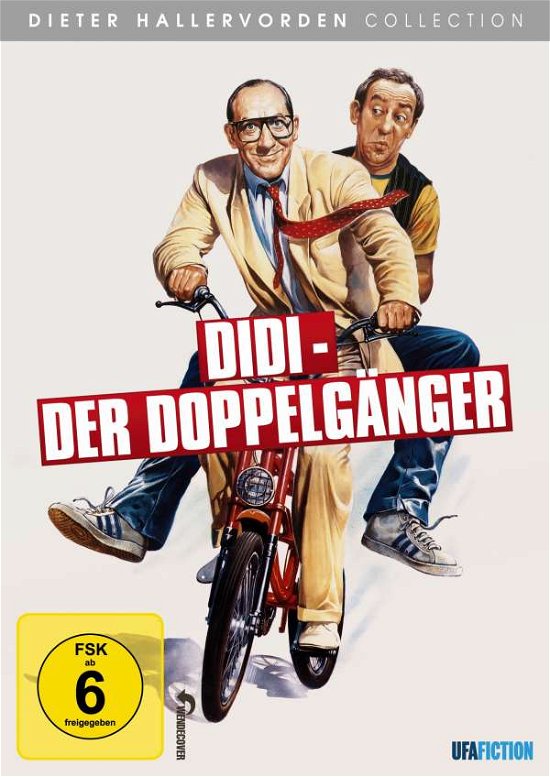 Cover for Didi Hallervorden · Didi-der Doppelgänger (DVD) (2020)
