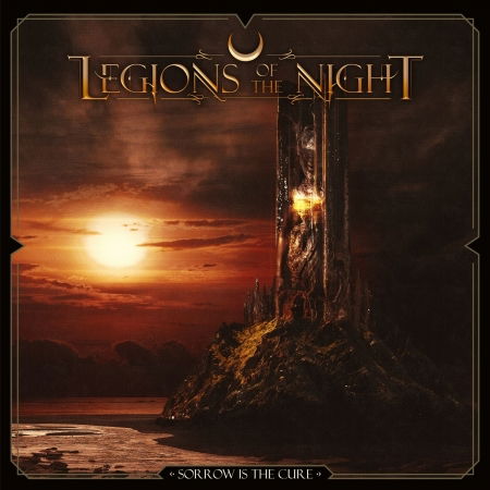 Cover for Legions Of The Night · Sorrow Is The Cure (CD) (2021)