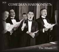 Cover for Comedian Harmonists · The Album (CD) (2020)