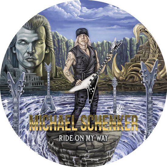 Cover for Michael Schenker · Ride On My Way (LP) [Picture Disc edition] (2024)