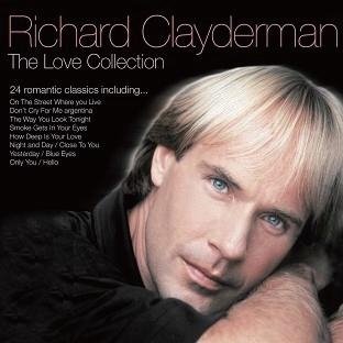Cover for Richard Clayderman · The Love Collection (CD) [Japan Import edition] (2013)