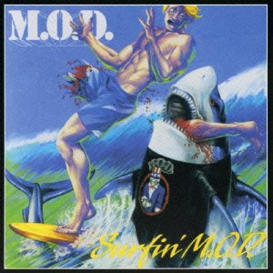 Cover for M.o.d. · Surfin` M.o.d. (CD) [Japan Import edition] (2016)
