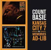Kansas City 7 + Memories Ad-lib + 1 Bonus Track - Count Basie - Muziek - OCTAVE - 4526180391616 - 17 augustus 2016