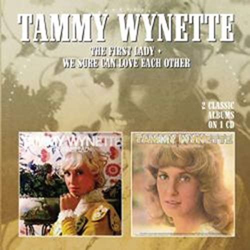 Cover for Tammy Wynette · The First Lady / We Sure Can Love Each Other (CD) [Japan Import edition] (2019)