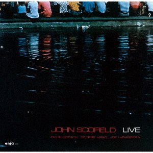 Cover for John Scofield · Live (CD) [Japan Import edition] (2021)