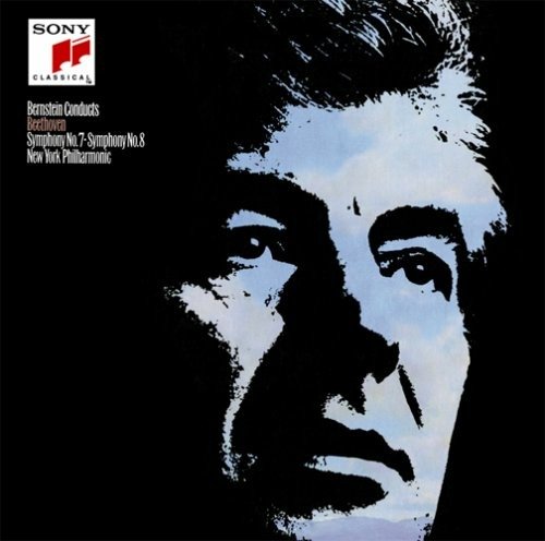Cover for Leonard Bernstein · Beethoven: Symphony No.7 &amp; 8, (CD) (2008)