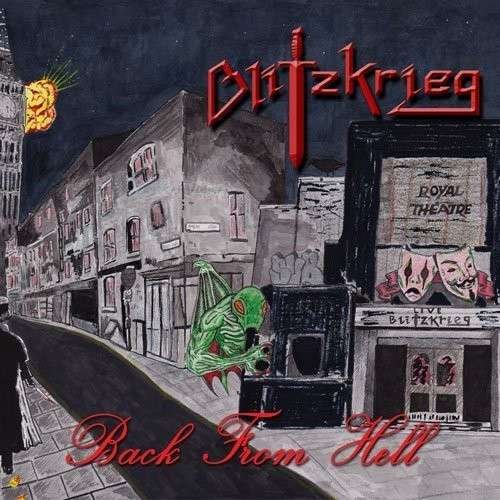 Back from Hell - Blitzkrieg - Music - IMT - 4571139012616 - December 3, 2013