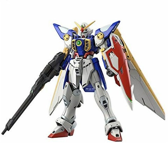 GUNDAM - RG 1/144 Wing Gundam - Model Kit - Figurine - Merchandise -  - 4573102616616 - 10. marts 2022