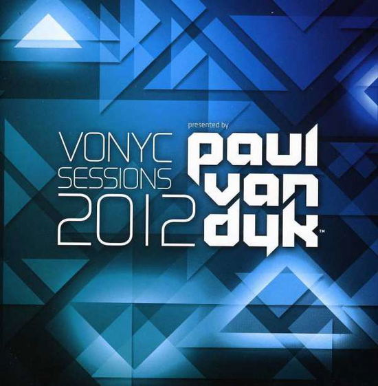 Cover for Paul Van Dyk · Vonyc Sessions 2012 (CD) (2012)