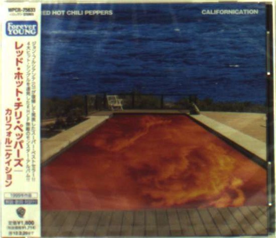 Cover for Red Hot Chili Peppers · Californication (CD) [Bonus Tracks edition] (1999)