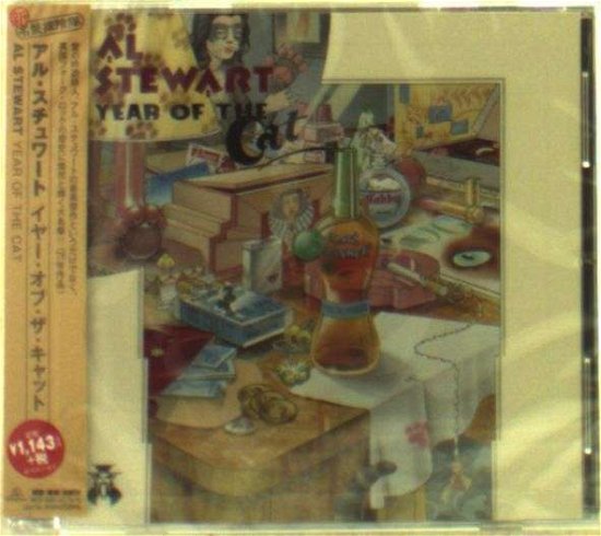 Cover for Al Stewart · Year Of The Cat (CD) (2014)