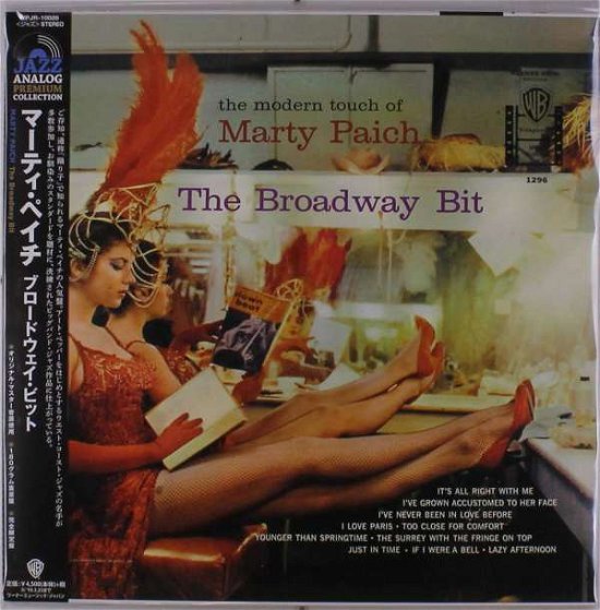Cover for Marty Paich · Broadway Bit (LP) [Limited edition] (2018)